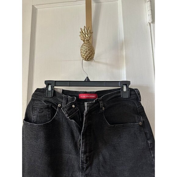 Gloria Vanderbilt women’s size 14 black jeans - Picture 3 of 7